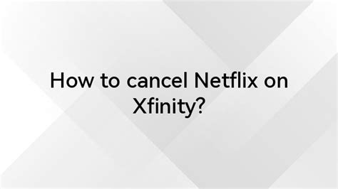 netflix.com/cancelplan|how to cancel netflix on xfinity.
